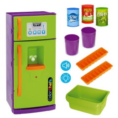 COLOR CHEFS KIT GELADEIRA COM SOM E LUZ