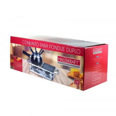 CONJUNTO P FONDUE DUPLO 14PC