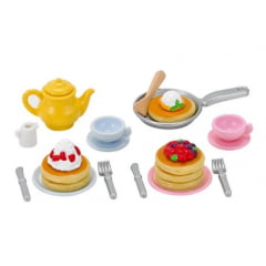 CONJUNTO PANQUECA CASEIRA SYLVANIAN