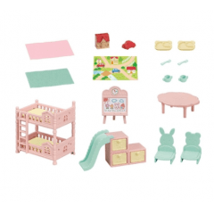 CONJUNTO QUARTO DE BEBE CLASSICO 