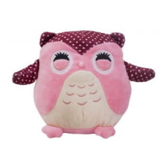 CORUJA DE PELUCIA