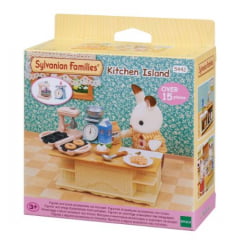 COZINHA COM ILHA SYLVANIAN 
