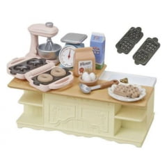 COZINHA COM ILHA SYLVANIAN 