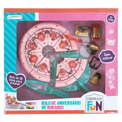 CREATIVE FUN BOLO DE MORANGO 