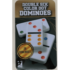 DOMINO COLOR NA LATA  