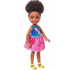 DWJ33 BARBIE FAMILIA CHELSEA FOGUETE