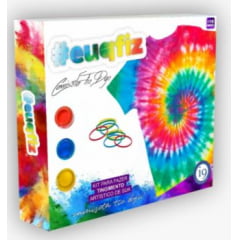 #EUQFIZ TIE DYE - CAMISETA TIE DYE - INFANTIL TAM 