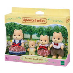 FAMÍLIA DOS CACHORROS CARAMELOS