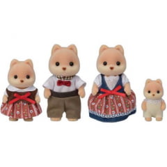 FAMÍLIA DOS CACHORROS CARAMELOS