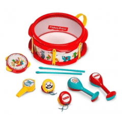 FISHER PRICE KIT BANDINHA 