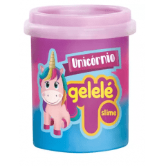 GELELE SLIME POTE 152G UNICORNIO