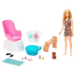 BARBIE SALAO DE MANICURE