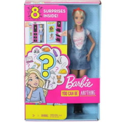 BARBIE I CAN BE CARREIRAS SURPRESA