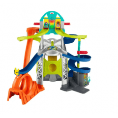 FISHER PRICE LITTLE PEOPLE PLAYSET PISTA WHE