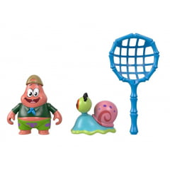 Mini Figuras - Bob Esponja- Imaginext - Patrick e Gary - Mattel