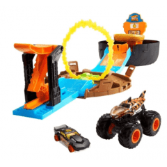 HOT WHEELS MONSTER TRUCKS PNEUS DE ACROBACIA