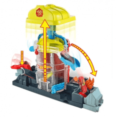 HOT WHEELS CITY CONJUNTO SUPER QUARTEL