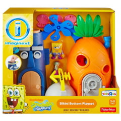 IMAGINEXT BOB ESPONJA CASA DE ABACAXI