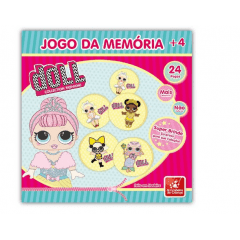 JOGO DA MEMORIA DOLL