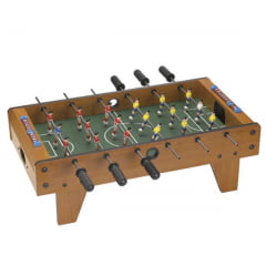 JOGO PEBOLIM MADEIRA 69X37X24CM