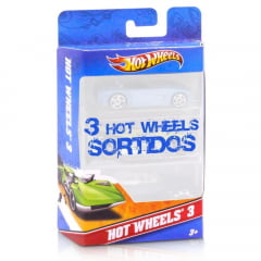 HOT WHEELSPACOTE 3 CARROS