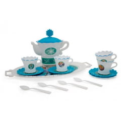 KIT CHÁ COM BANDEJA FROZEN 