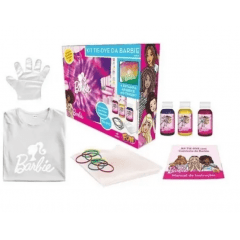 KIT TIE DYE DA BARBIE CAMISETA TAMANHO M