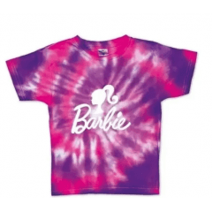 KIT TIE DYE DA BARBIE CAMISETA TAMANHO M