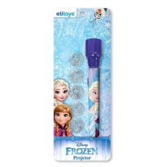 LANTERNA PROJETORA FROZEN