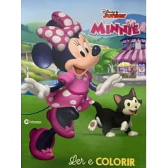 LER E COLORIR DISNEY MINNIE