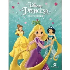 LER E COLORIR DISNEY PRINCESAS