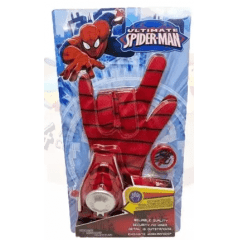 LUVA LANCA DISCO HEROIS