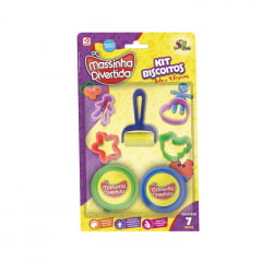 MASSINHA DIVERTIDA KIT BISCOITO