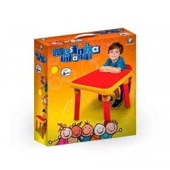MESINHA INFANTIL COM CADEIRINHA
