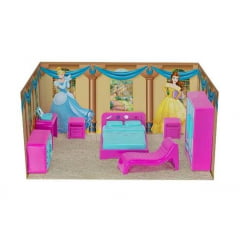 MINI QUARTO - PRINCESAS