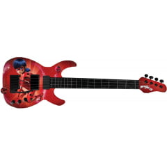 MIRACULOUS  GUITARRA INFANTIL  LADYBUG