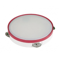 MUSICALIZACAO  PANDEIRO MINI  EMB PLASTICA