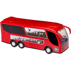 ONIBUS TORCIDA TILIN / VERMELHO