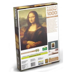 QUEBRA CABEÇA P1000 MONALISA 