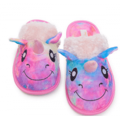 PANTUFA UNICORNIO RAINBOW 36X37