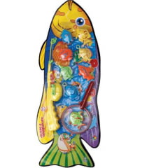 PEGA PEIXE CVARA E 8 PEIXES