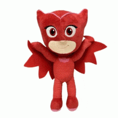 PELUCIA CORUJITA 30CM - PJ MASKS