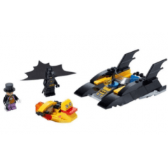 PERSEGUICAO DE PINGUIM EM BATBARCO!