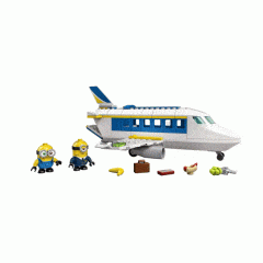 PILOTO MINION RECEBENDO TREINAMENTO