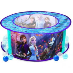 PISCINA DE BOLINHAS FROZEN 2