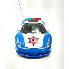 POLICE CAR - CONTROLE REMOTO 