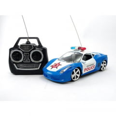 POLICE CAR - CONTROLE REMOTO 