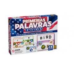 PRIMEIRAS PALAVRAS - INGLES