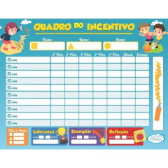 QUADRO DE INCENTIVO