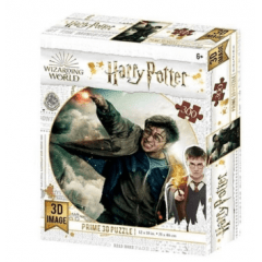 QUEBRA-CABECA 3D BATTLE HARRY POTTER 300PCS